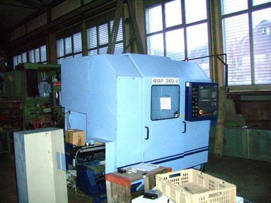 Photo: Hier ist die Vertikal Drehmaschine Nr. 10023.