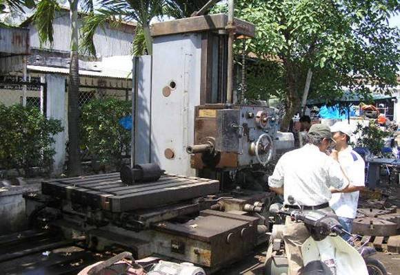 Gebrauchtmaschinen für Vietnam