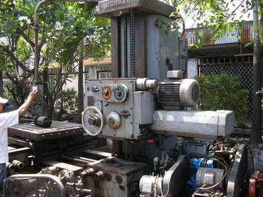 Gebrauchtmaschinen für Vietnam