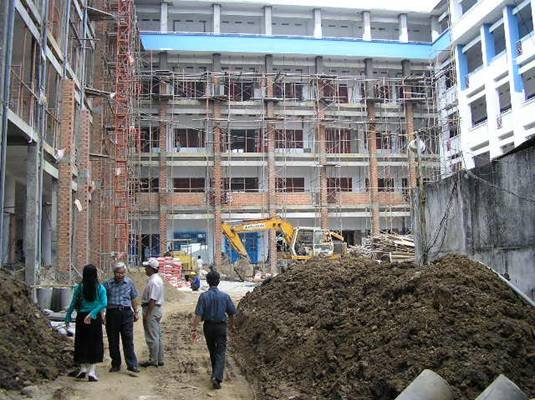 Photo: Neues Gebäude, welches für 1,3 Mio aufgebaut wurde.