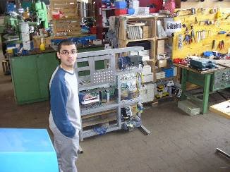 Photo 5: Büro Assistent Deniz in Werkstatt
