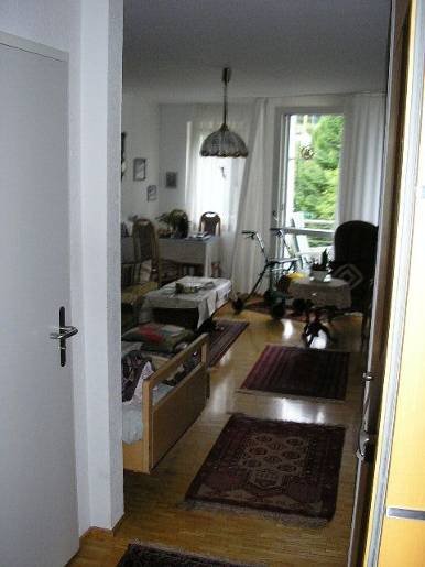 Photo: Ein Zimmer einer Mitbewohnerin