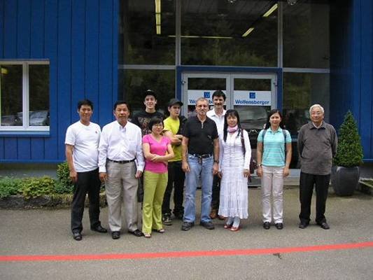 Photo: Besuch der Giesserei Wolfensberger in Bauma, Turbenthal.