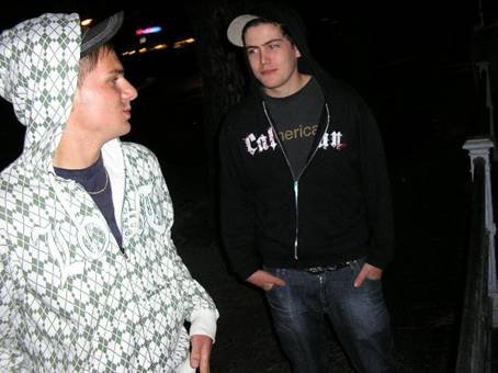 Photo11: Pascal, El Praktiker Lehrling ab Sommer 07 und Sven