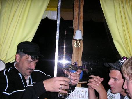 Photo14: Daniel beim trinken!