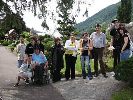 Photo16: Abschied der Tessin Reise.