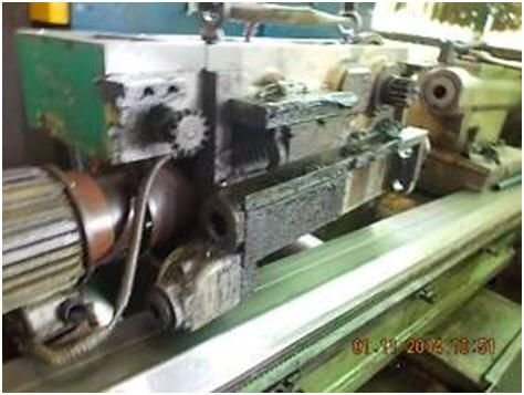 Reparatur Niles Drehmaschine