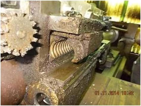 WIAP Reparatur Niles Drehmaschine: Bild 2: Wenn dreimal ein Fehler auftritt, muss gehandelt werden.