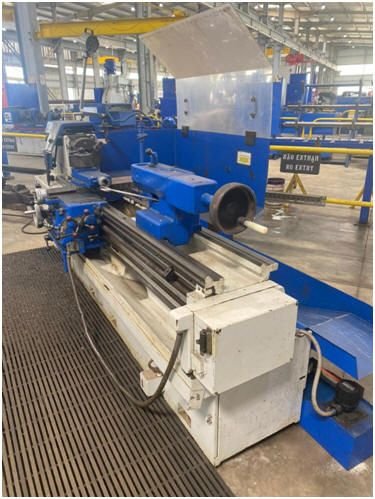 Revision Oerlikon Drehmaschine