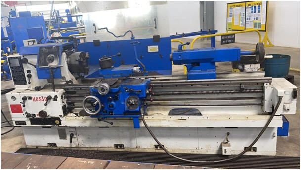 WIAP Revision Oerlikon Drehmaschine