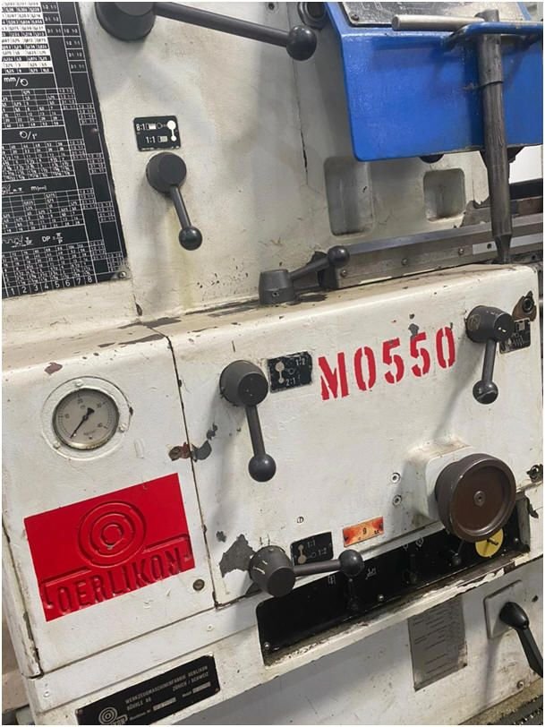 WIAP Revision Oerlikon Drehmaschine
