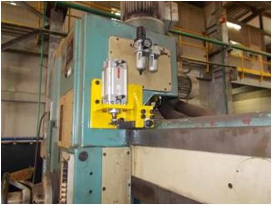 Radialbohrmaschine MAS: Reparatur der defekten Bremse