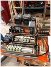 WIAP Umbau RBM Rahmenbearbeitungsmaschine