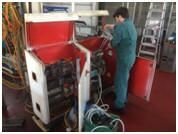 WIAP Umbau RBM Rahmenbearbeitungsmaschine