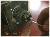 WIAP Umbau RBM Rahmenbearbeitungsmaschine