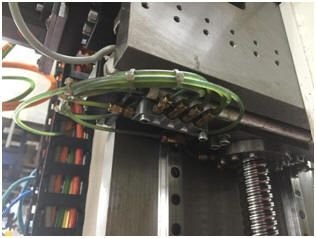 WIAP Umbau RBM Rahmenbearbeitungsmaschine
