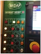 WIAP Umbau RBM Rahmenbearbeitungsmaschine