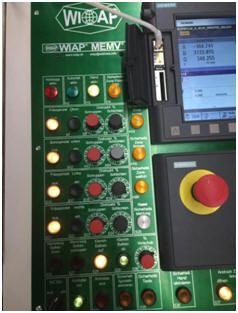 WIAP Umbau RBM Rahmenbearbeitungsmaschine