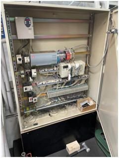 WIAP Umbau Richtmaschine: Bild 8.5 Vorher