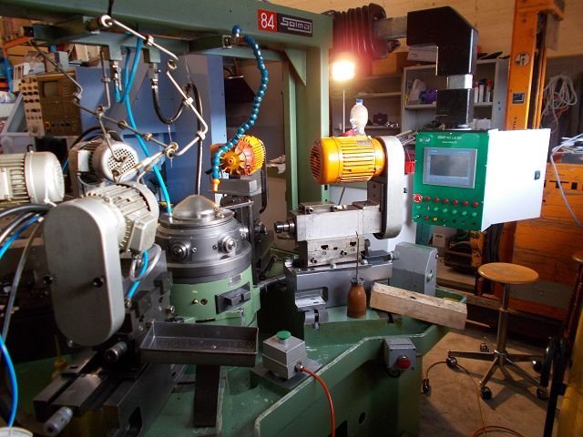 WIAP Umbau Rundtaktmaschine Solma: neue PLC, HMI und Revision