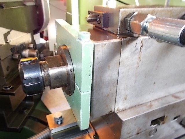 WIAP Umbau Rundtaktmaschine Solma: Dieses Schaltgestänge Konstruktion haben klemmbar konstruiert, dass bei der Hubeinheit Rep