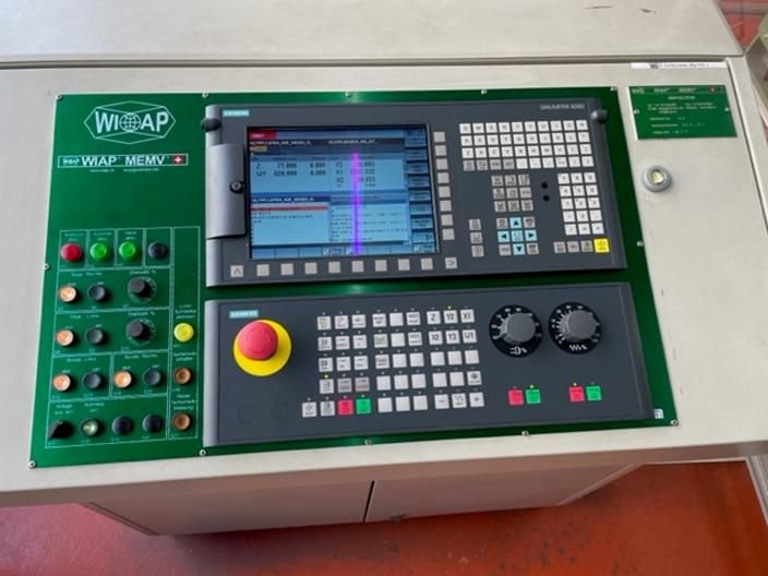 WIAP Umbau Säge-, Bürst- und Leimmaschine: Foto 3. CNC Steuerung vor der Fertigstellung