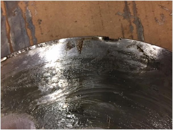 WIAP Futterreparatur Schunk: Im Kolben Wand zur Dichtung durchgebrochen und Dichtung so zerstört, dass sie mehrteilig w