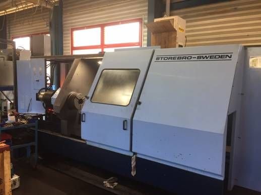 und Storebro: Geschichte der CNC-Drehmaschinen aus Schweden