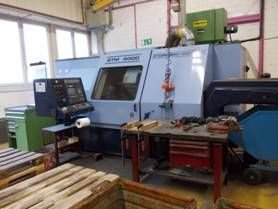 WIAP Storebro: Wolfensberger, Bauma: Storebro CNC-Drehmaschine STM 6000, 14.2.2014.