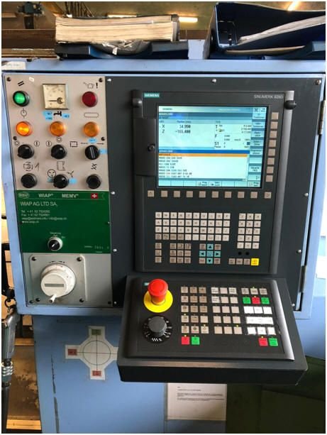 WIAP Umbau Storebro STB 4000: Bild 2: Neue Sinumerik CNC