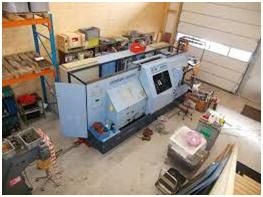 WIAP Umbau Storebro STB 4000: Bild 8: Andere Storebro Maschine, welche die WIAP in Dulliken hatte.