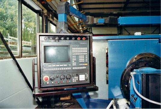 WIAP Umbau Tacchi CNC-Drehmaschine: Anbau der neuen CNC mit Inbetriebnahme und Schulung.