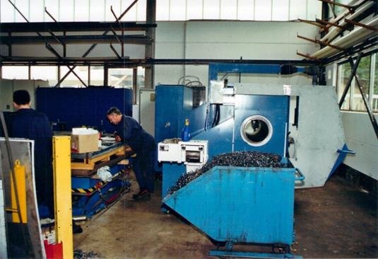 WIAP Umbau Tacchi CNC-Drehmaschine: Die WIAP machte die Konstruktion und die Ausführung für den Umbau.