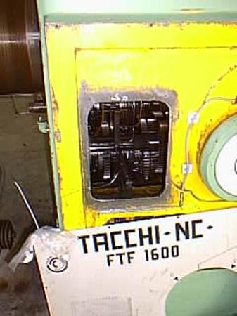 WIAP Umbau Tacchi CNC-Drehmaschine: Reparatur Spindelstock Tacchi.