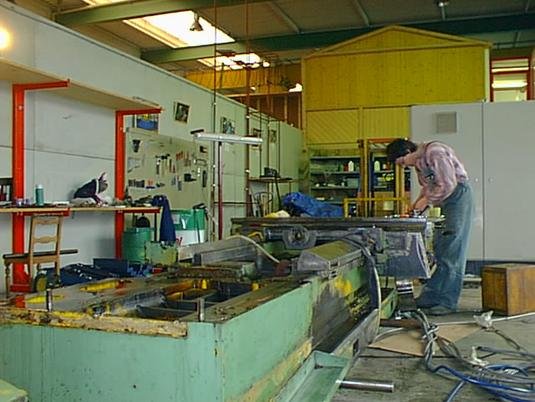 WIAP Umbau Tacchi CNC-Drehmaschine: In einer Revision steckt viel Arbeit.