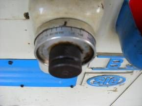 WIAP Service TBT Tiefbohrmaschine: Ölverlust, Schaben, Spülöl und Vorschub