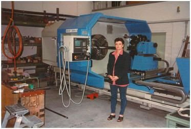 WIAP Umbau Sinumerik 810 820: Bild 1: WIAP CNC Drehmaschine DM 4C mit CNC Steuerung Sinumerik 810 1 Inhaltsverzeichnis 2