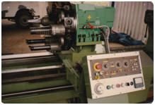 WIAP Umbau Sinumerik 810 820: Bild 8.1 Umbau Fuji Drehmaschine konventionell auf Sinumerik 810