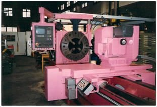 WIAP Umbau Sinumerik 810 820: Bild 8.5 Umgebaute Gornati CNC Drehmaschine mit Sinumerik 810T Wenn nicht schon vorhanden: