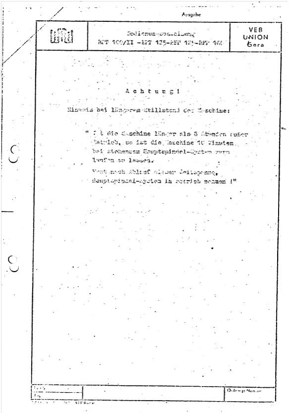 WIAP Service Union Bohrwerk