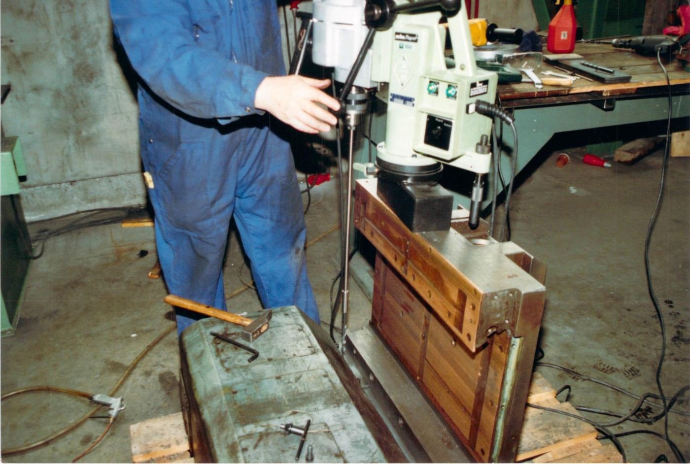 WIAP Umbau Walzendrehmaschinen Herkules und MFD: Retrofit auf CNC