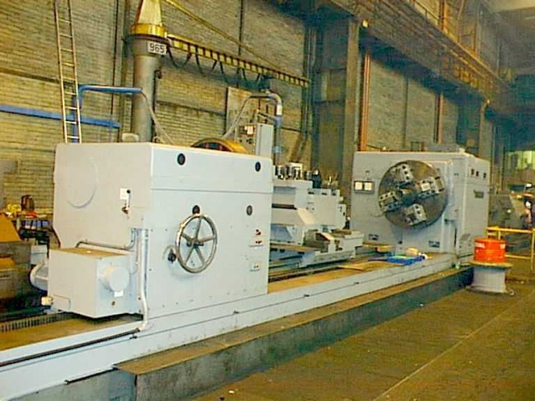 WIAP Umbau Walzendrehmaschine MFD: MFD Walzendrehmaschine WDK 850 umgebaut von WIAP