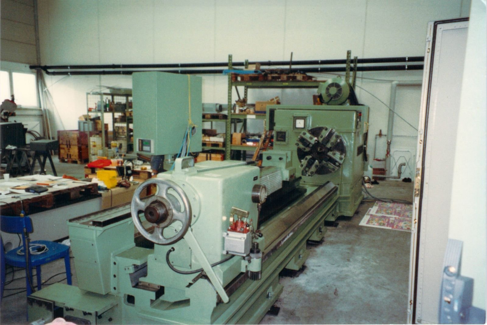 WIAP Umbau Walzendrehmaschine: Die CNC-Programmierung ist eine Erfindung der WIAP: alles parametrisiert. Mit wenigen Parametern richteten Operateure ohne CNC-Erfahrung innert Minuten ein neues Werkstück ein