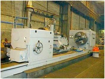 WIAP Umbau Walzendrehmaschine WDK 850: Bild 13.4: MFD Walzendrehmaschine WDK 850 umgebaut von WIAP.