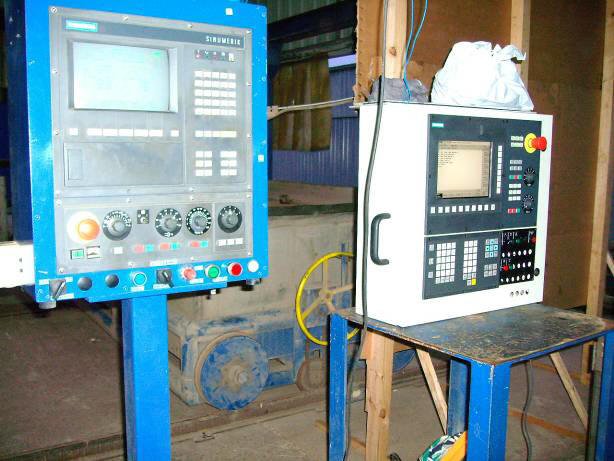 WIAP Wasserstrahlmaschine JetCut: Umbau eines Flächenportals auf CNC