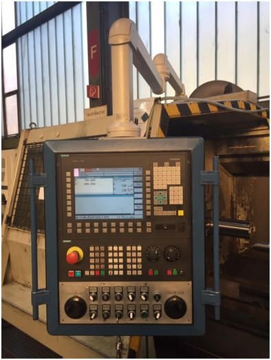 Service-Anleitung Weippert CNC-Drehmaschine