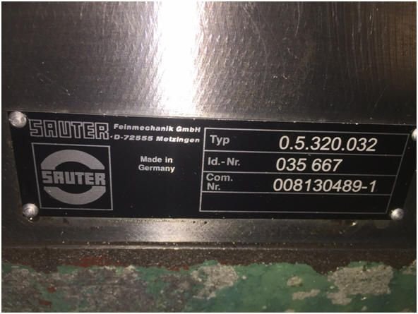 WIAP Service Weippert CNC-Drehmaschine: Bild 4: Ansicht Revolver Bezeichnung. Immer wichtig, wenn Ersatzteile beschafft werden müs