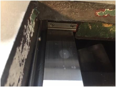 WIAP Service Weippert CNC-Drehmaschine: Bild 8: In der Regel sind die Z und Reitsock Führungen bei Flachbett Maschinen immer getre