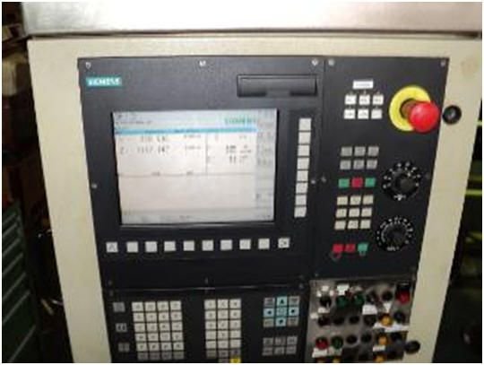 WIAP Reparatur Weisser CNC-Drehbank: Bild 6: Dies ist die CNC Steuerung Sinumerik 802. Die vorherige Sinumerik 5T, dann die Sin