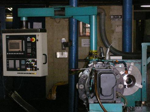 WIAP Umbau Weisser CNC-Drehmaschine: Die Maschine in der Produktion. Alle waren froh, dass man die erste CNC Maschine mit der n